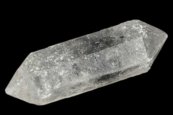 Double-Terminated Smoky Quartz Crystal - Tibet #128631